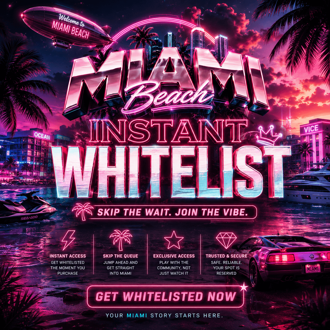 Instant Whitelist