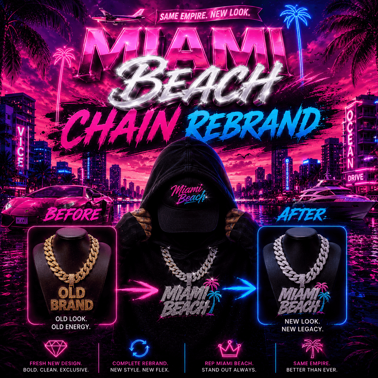 Chain Rebrand